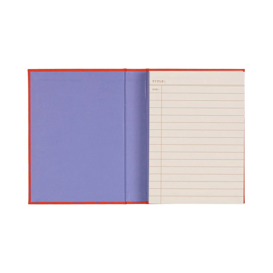 'Reasons Why I Would Rather Be A Cat' Book Style Notepad