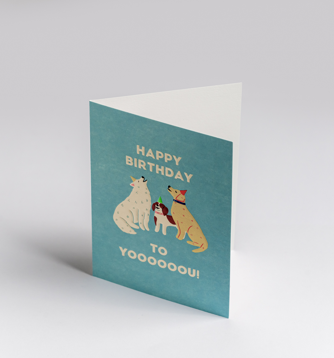 Happy Birthday to yoooou! Mini Card