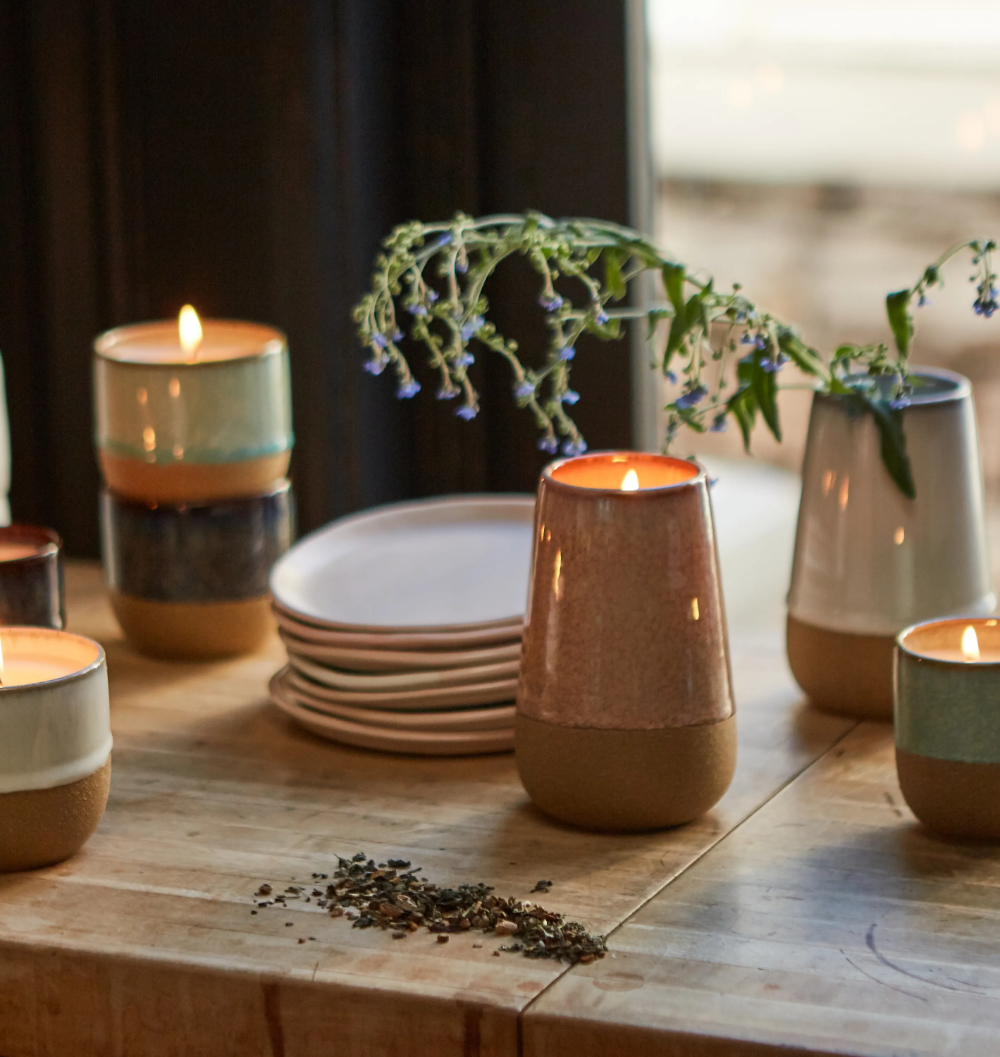 Paddywax Kin Black Fig & Rose Soy Candle