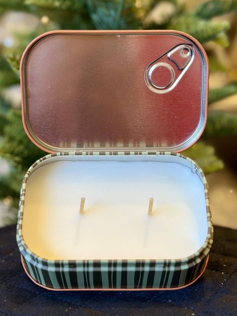 Paddywax Bistro Pumpkin Spice Tin Soy Candle