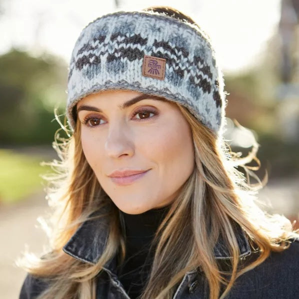 Bamburgh Headband Oatmeal