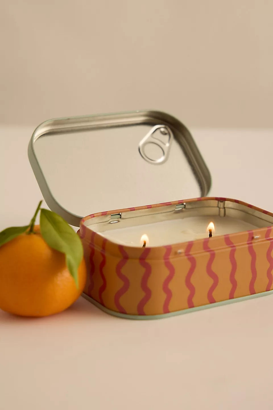 Paddywax Bistro Citrus Spritz Tin Soy Candle