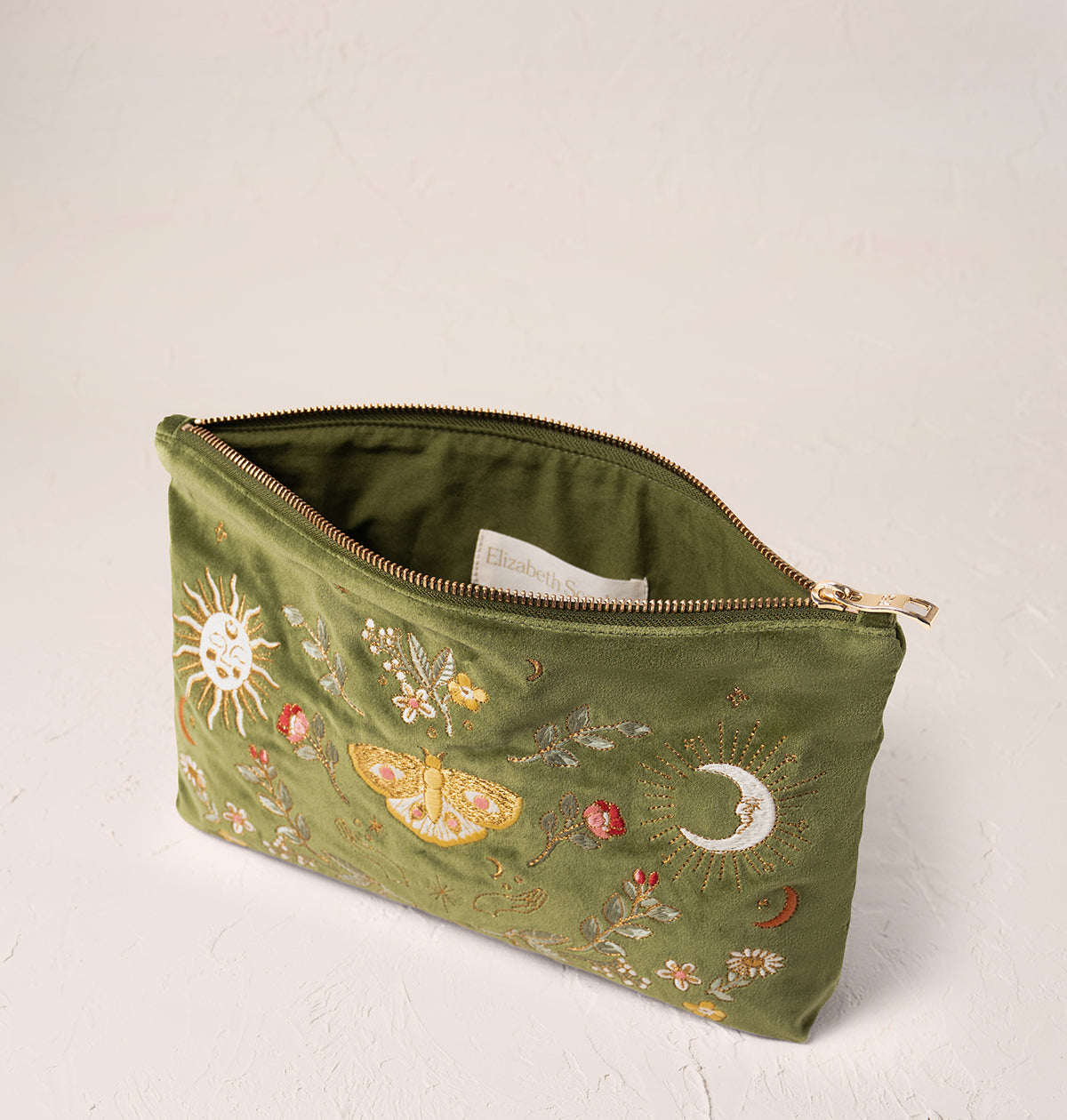 Midnight Mysticism Everyday Pouch in Fern Green