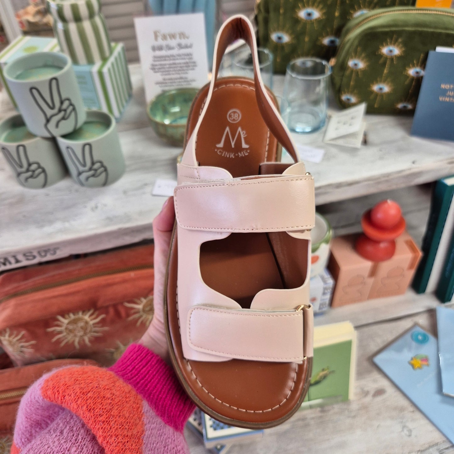 Florence Chunky Sandals