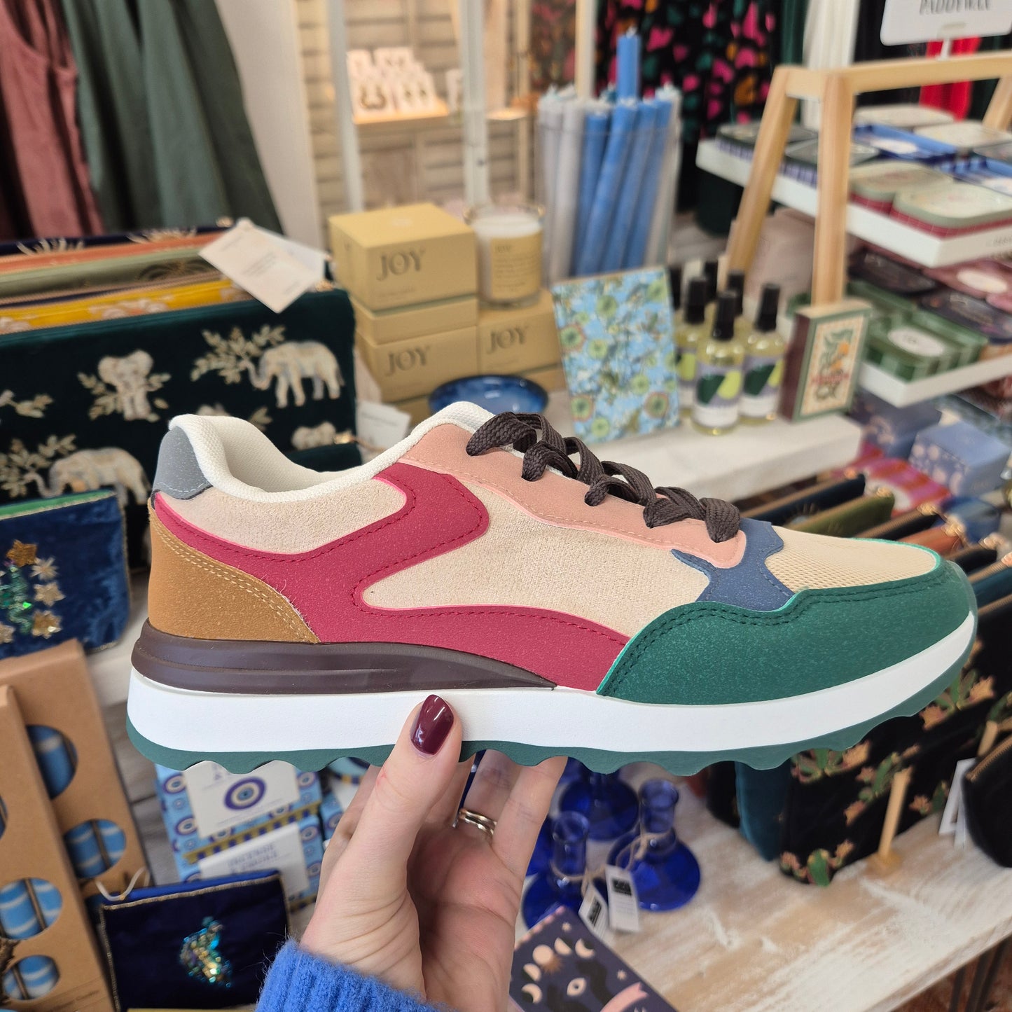 Harun Trainers in Multi