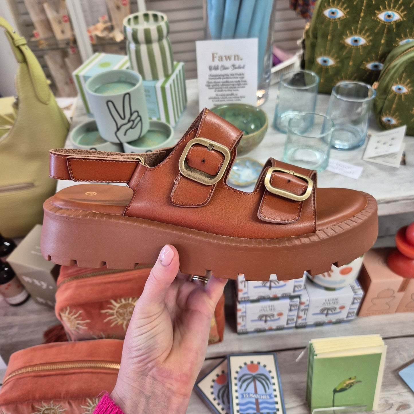 Delilah Chunky Sandals