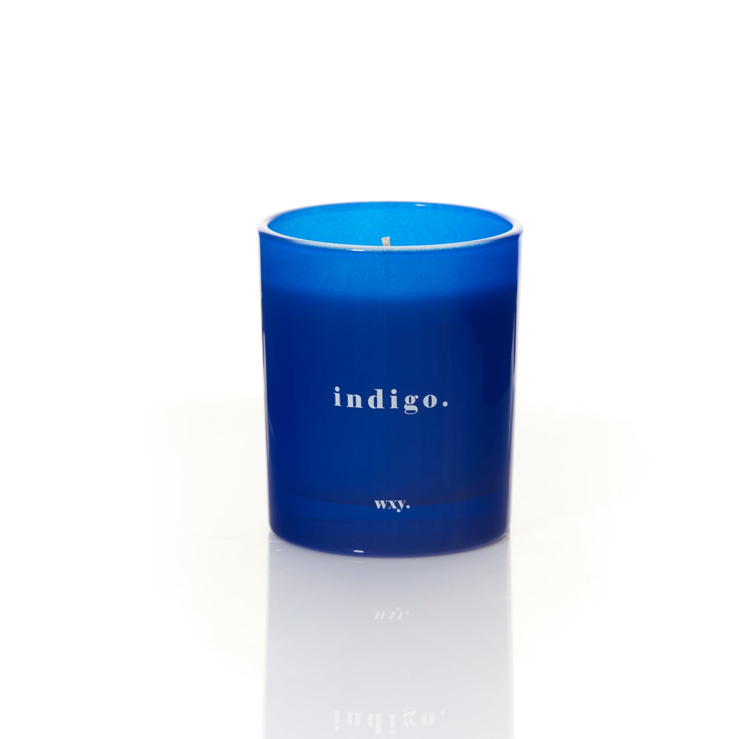 WXY. Indigo. Classic Candle
