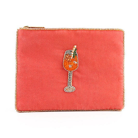 My Doris Aperol Cocktail Small Purse