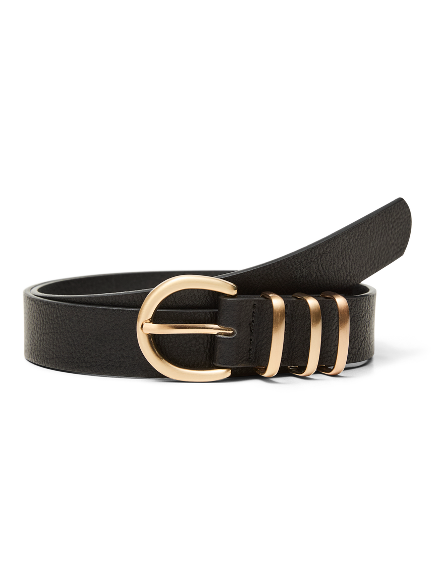 Vero Moda Belt - Brushed Gold Ladder