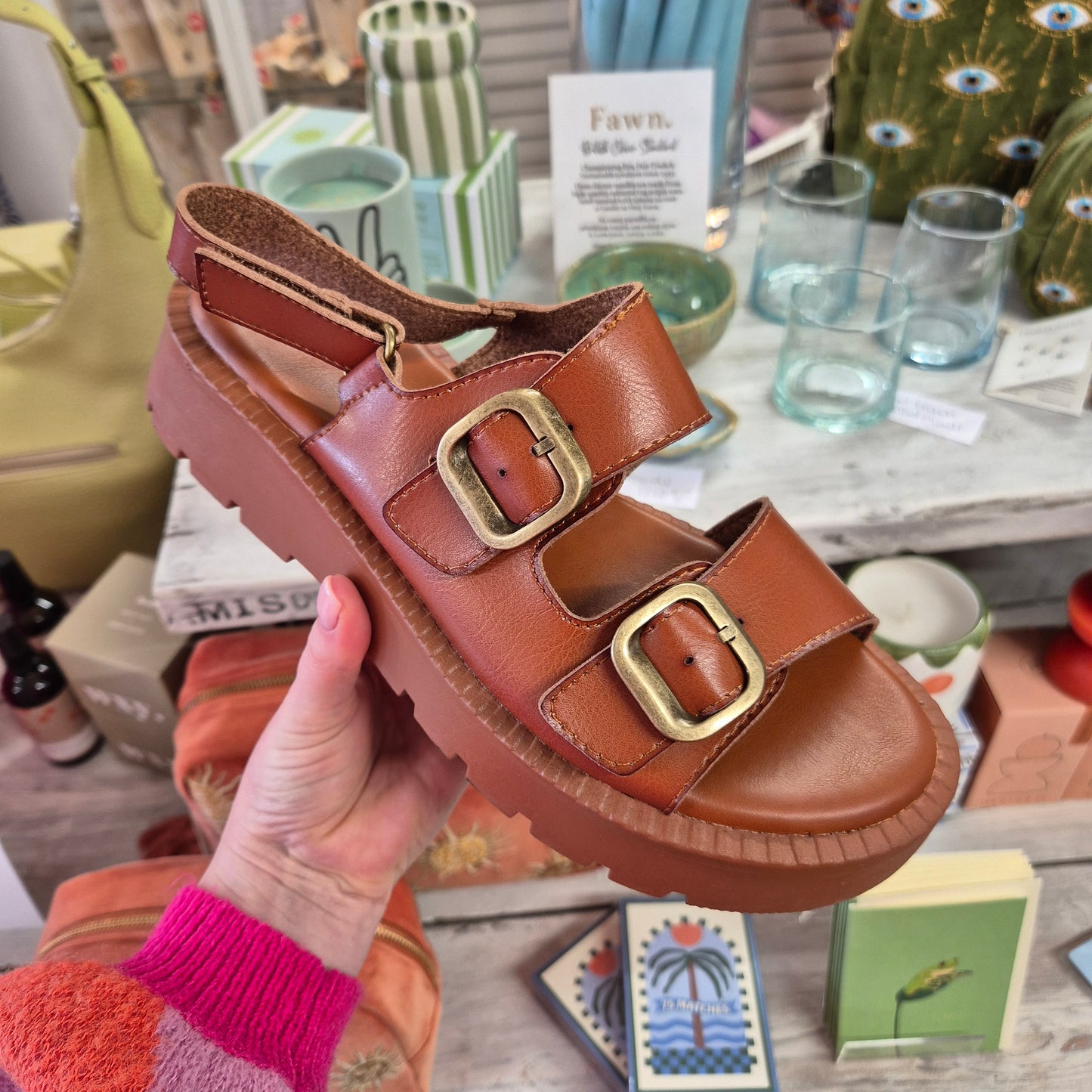 Delilah Chunky Sandals