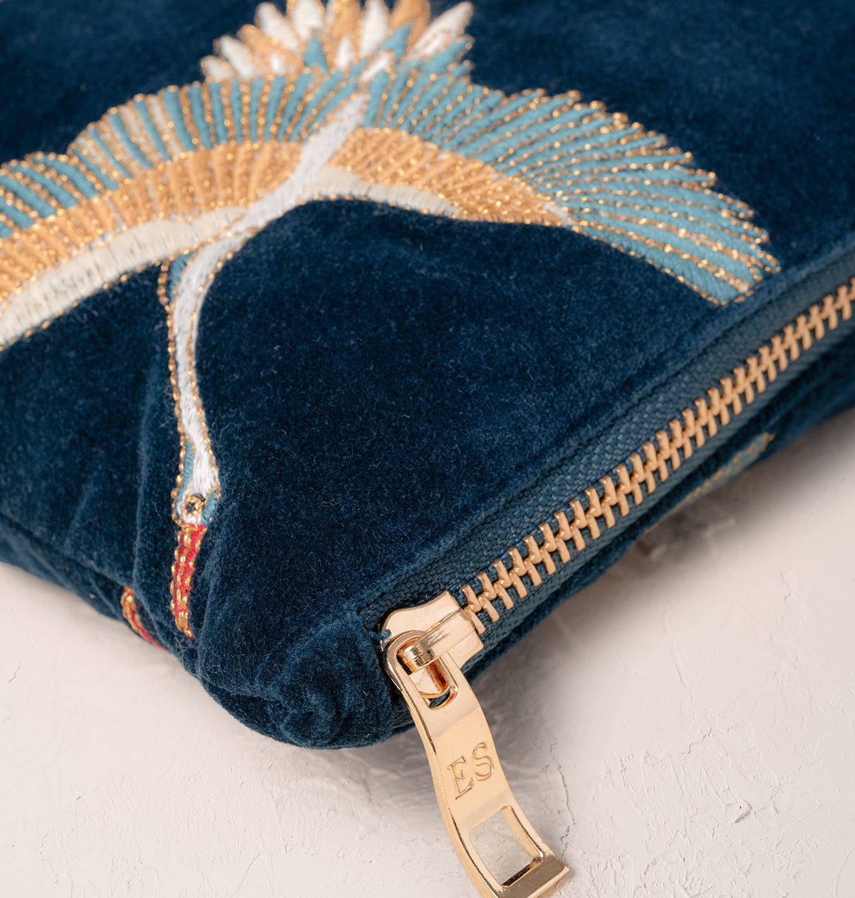 Wild Crane Everyday Pouch