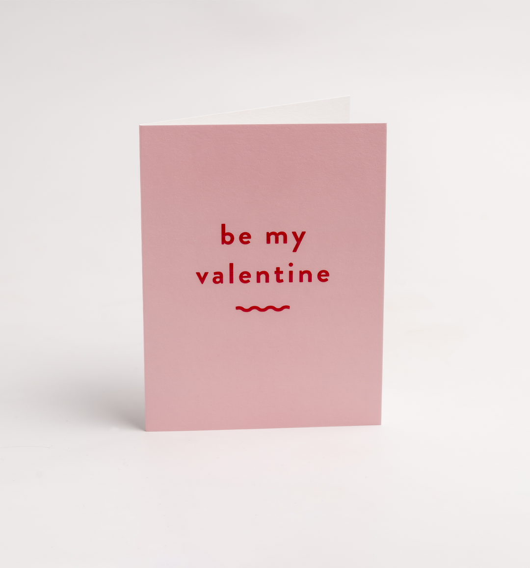 Be My Valentine Mini Card