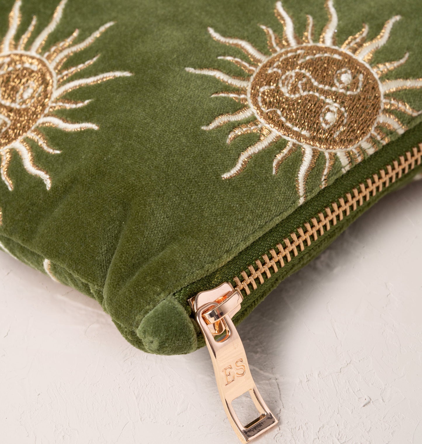 Sun Goddess Everyday Pouch in Fern Green