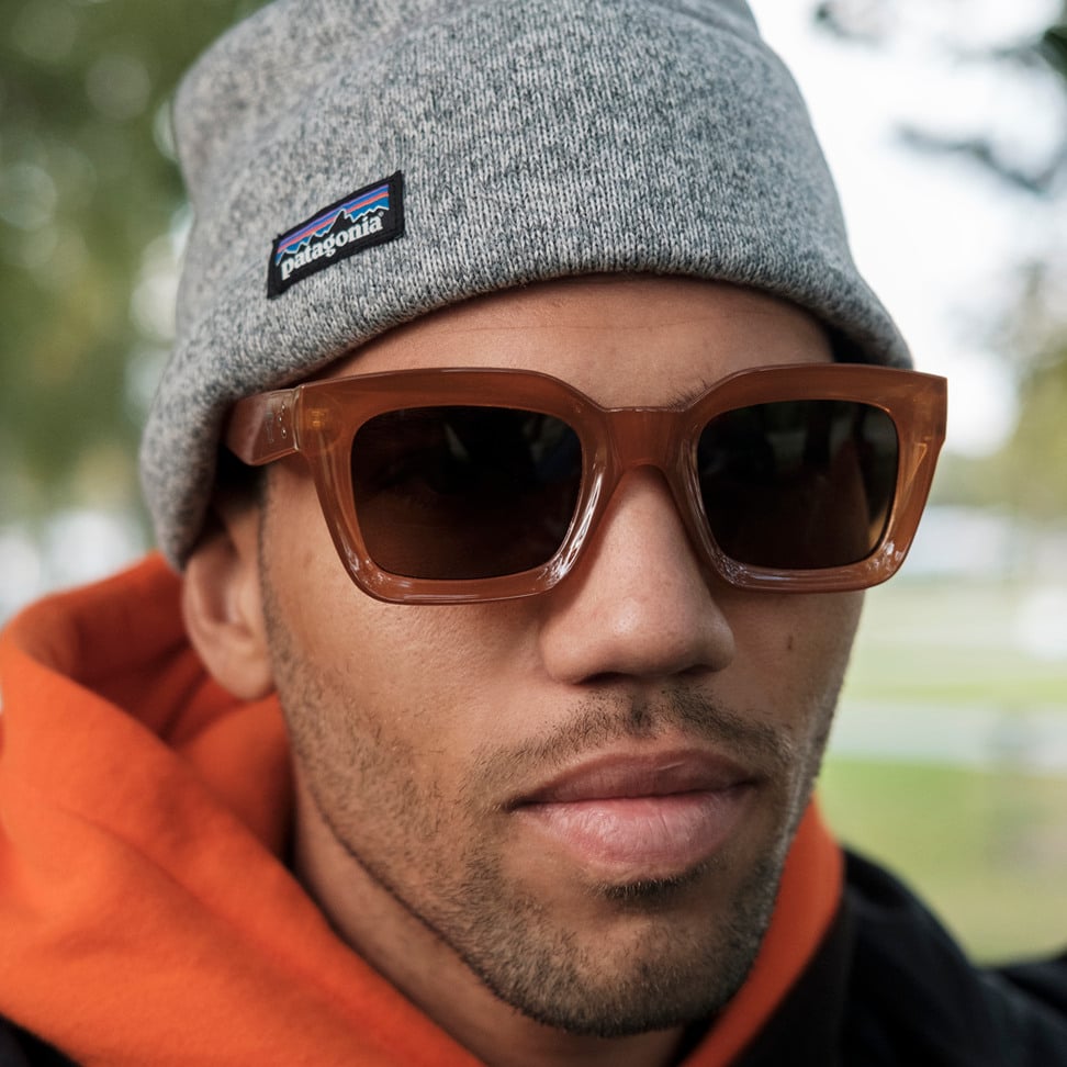 CHPO Anna Sunglasses in Rust