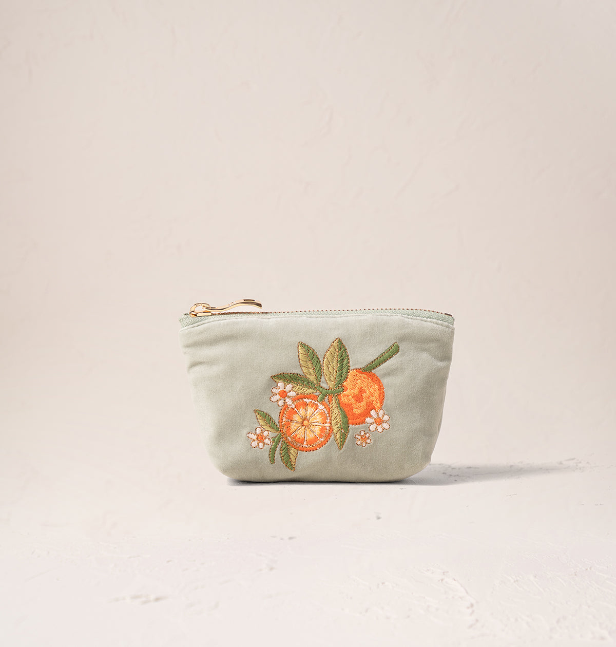 Orange Blossom Sage Coin Purse