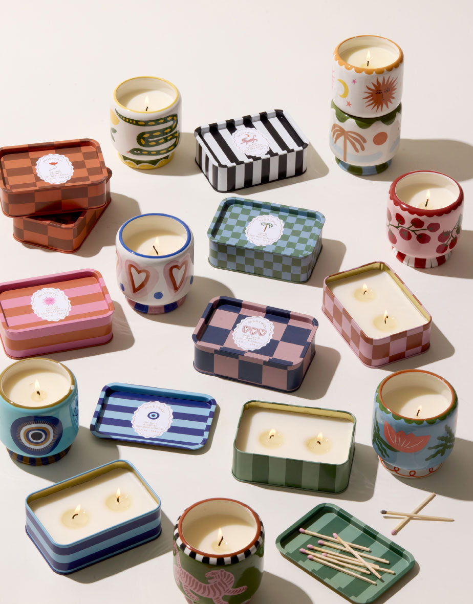 Paddywax Sun Orange Blossom Tin Soy Candle