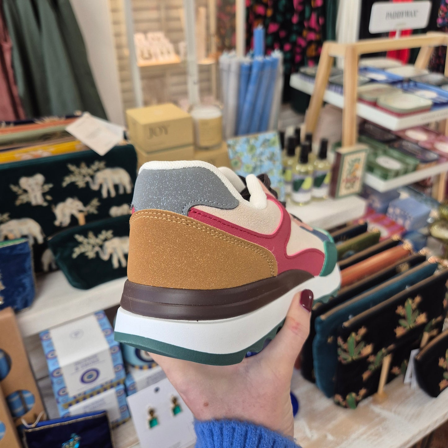 Harun Trainers in Multi