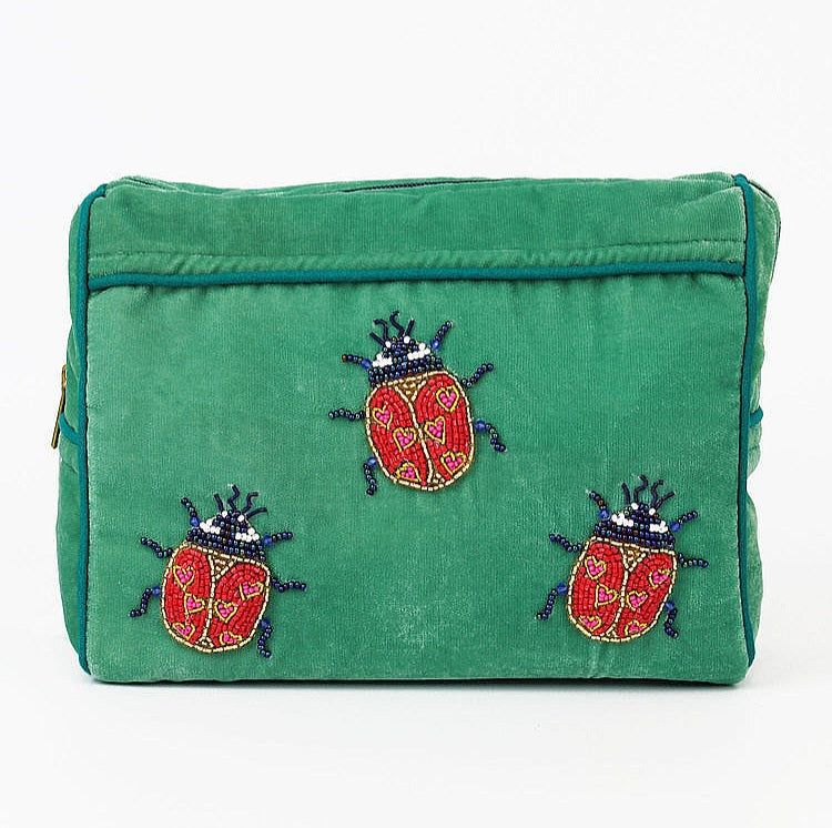 My Doris Ladybird Makeup Bag