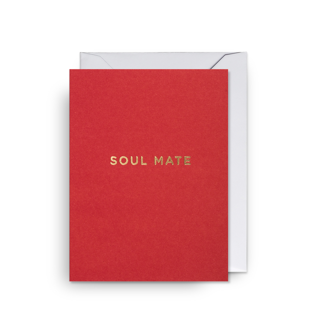 Soul Mate Mini Card