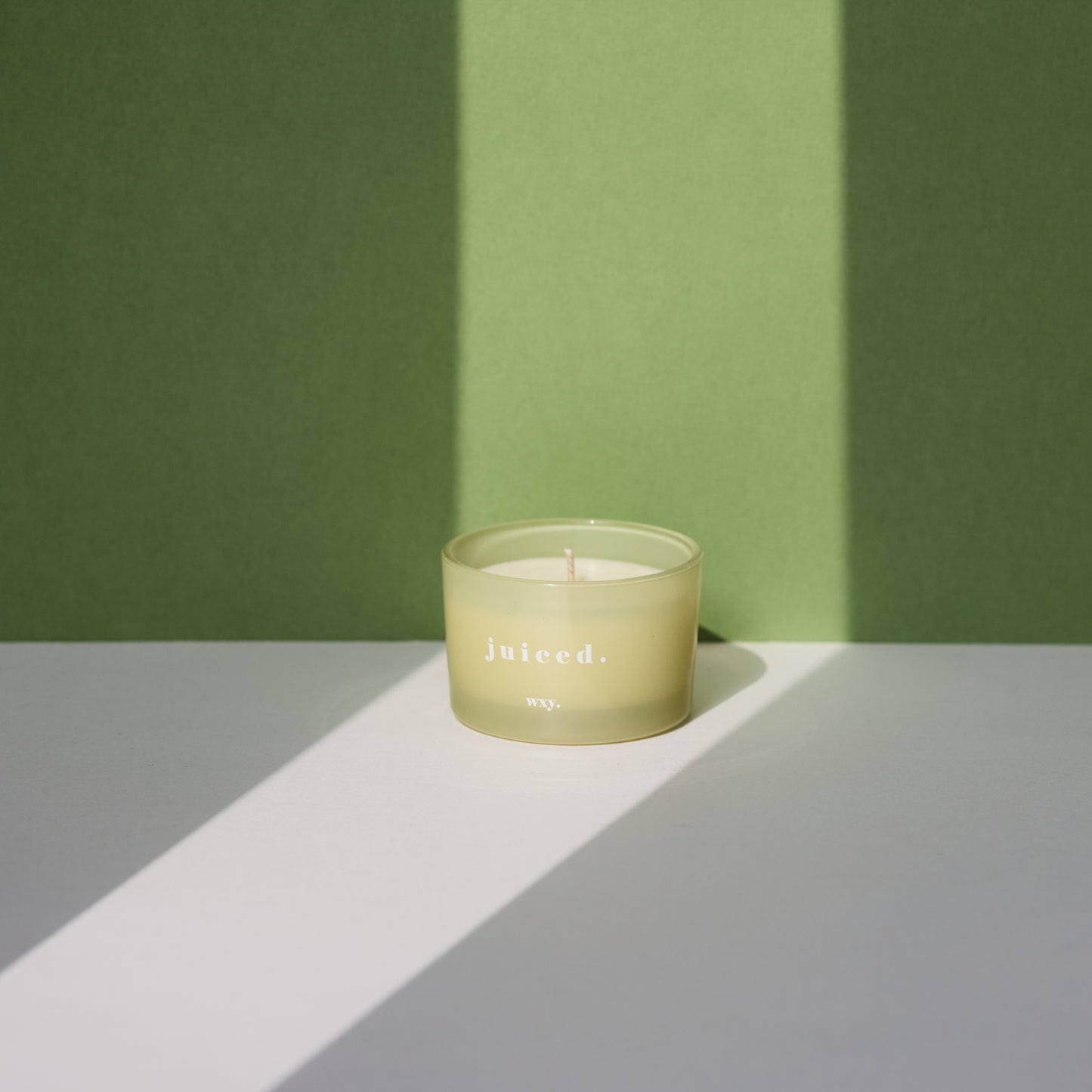 WXY. Juiced. Mini Candle