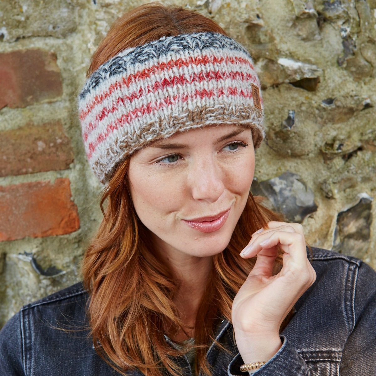 Langtang Headband Earth