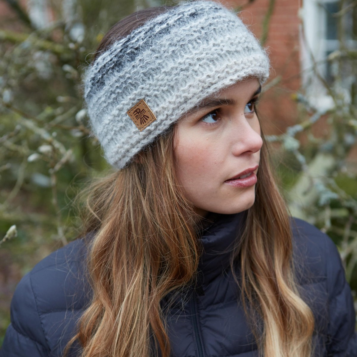 Sierra Nevada Headband Smoke