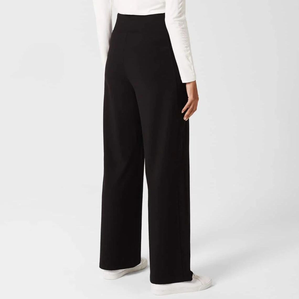 Arwen Wide Leg Black Trousers
