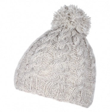 Cairngorm Bobble Beanie Oatmeal