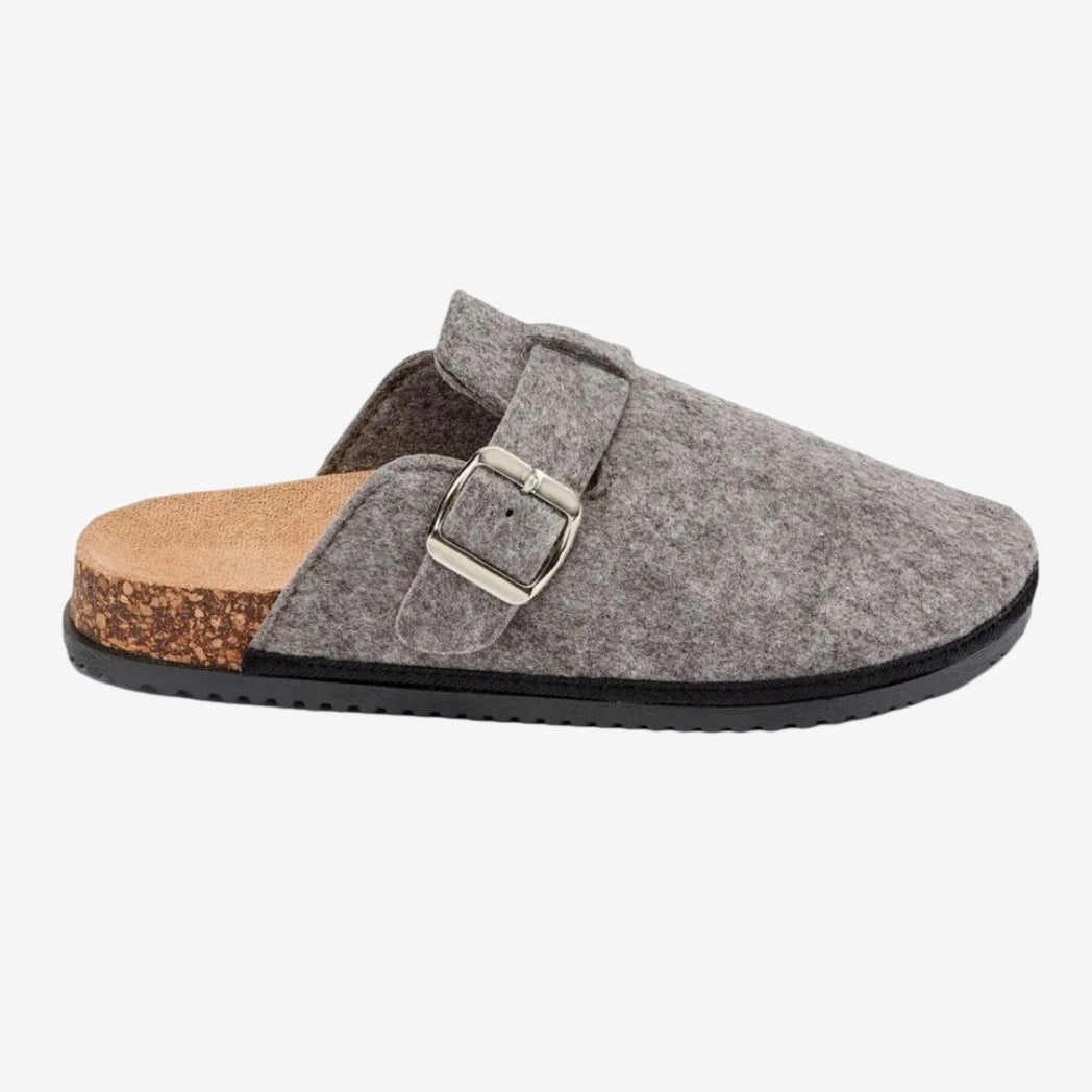 Aspyn Felt Mule Slippers