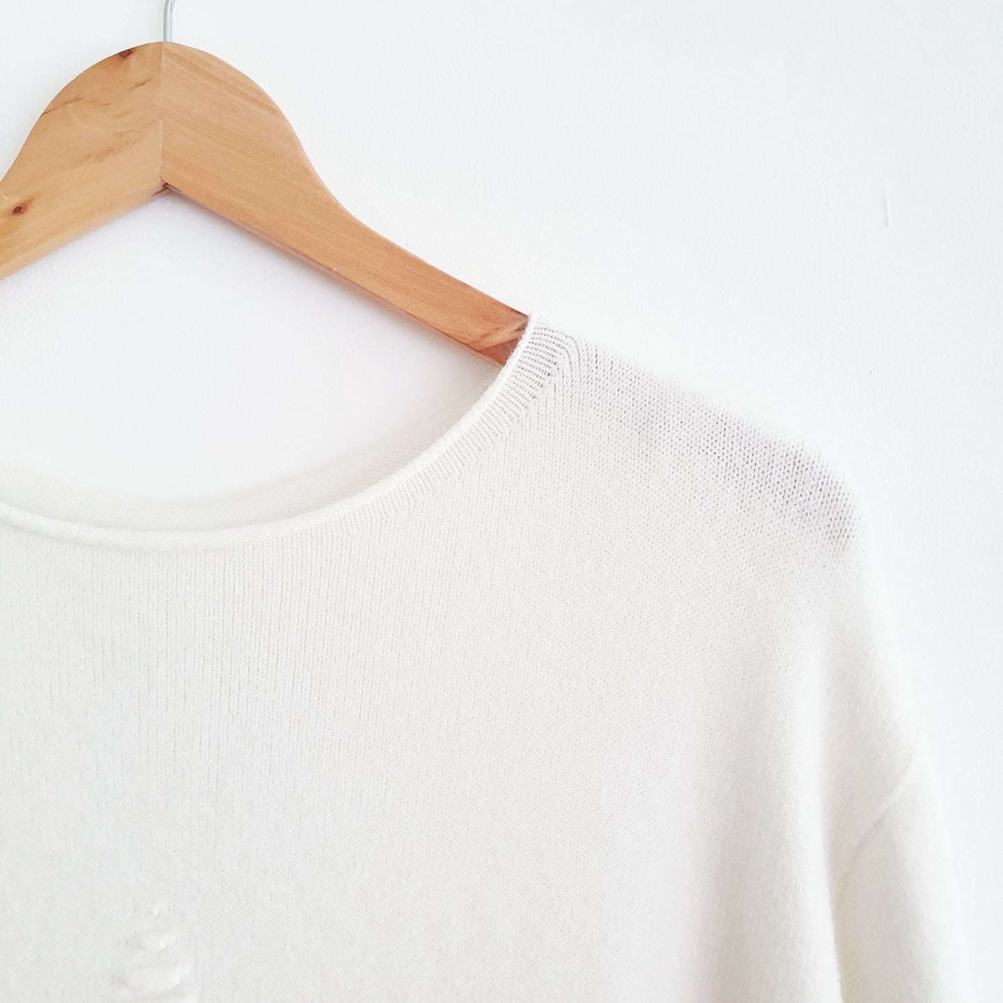 Stella Star Jumper Ivory