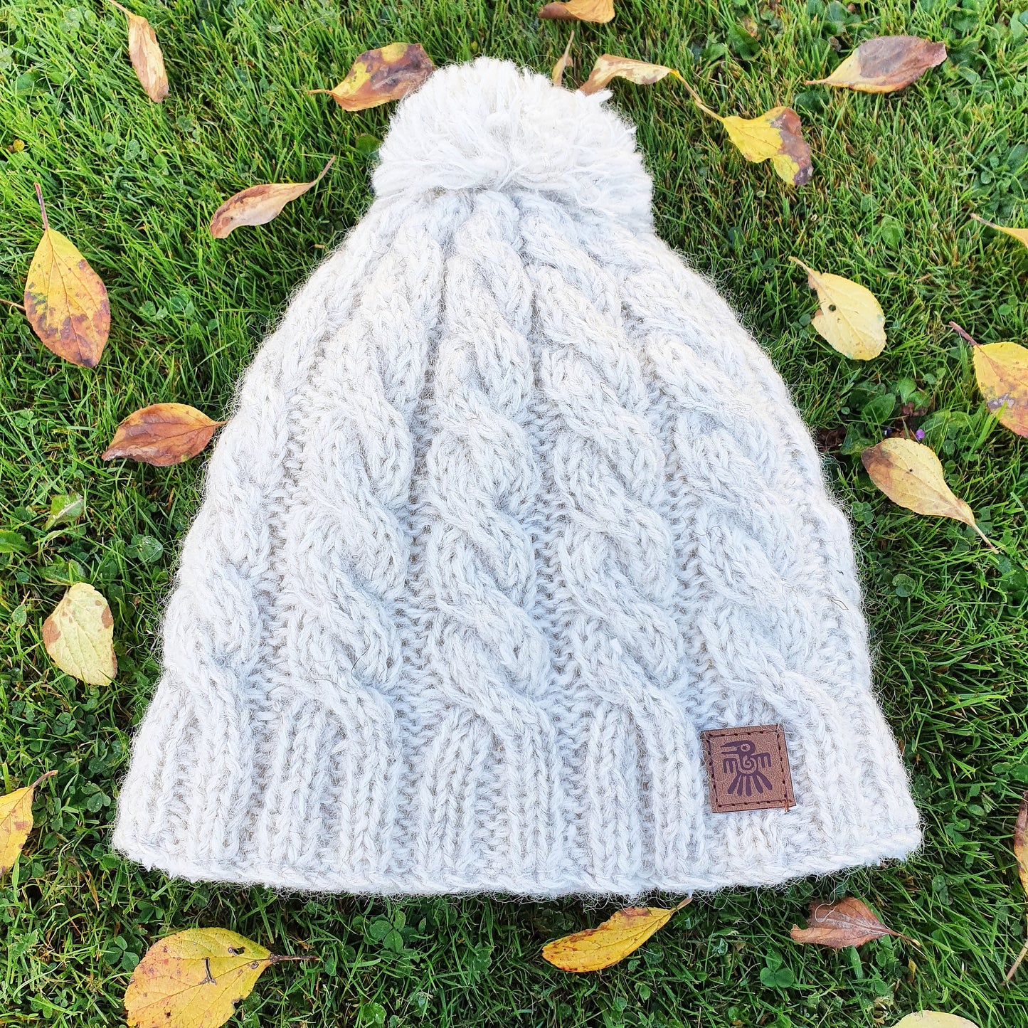 Cairngorm Bobble Beanie Oatmeal