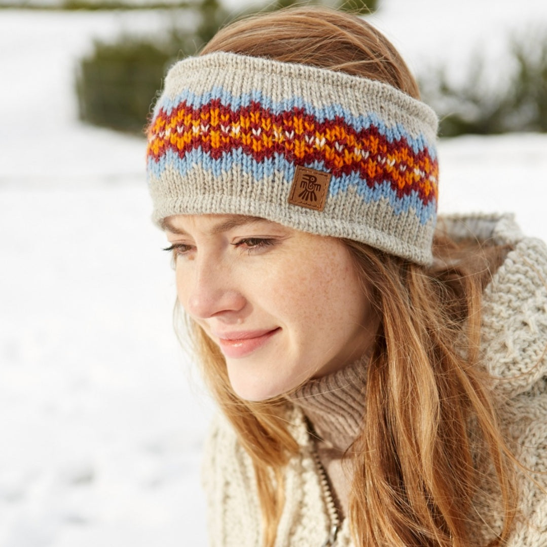 Shetland Headband Oatmeal