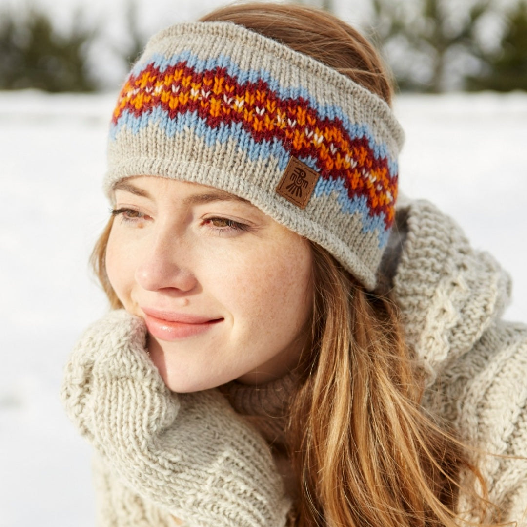 Shetland Headband Oatmeal
