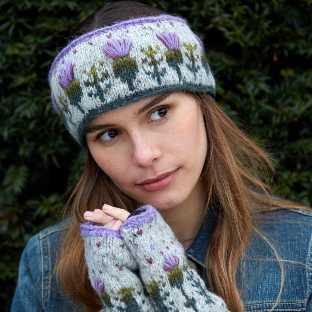 Thistle Headband