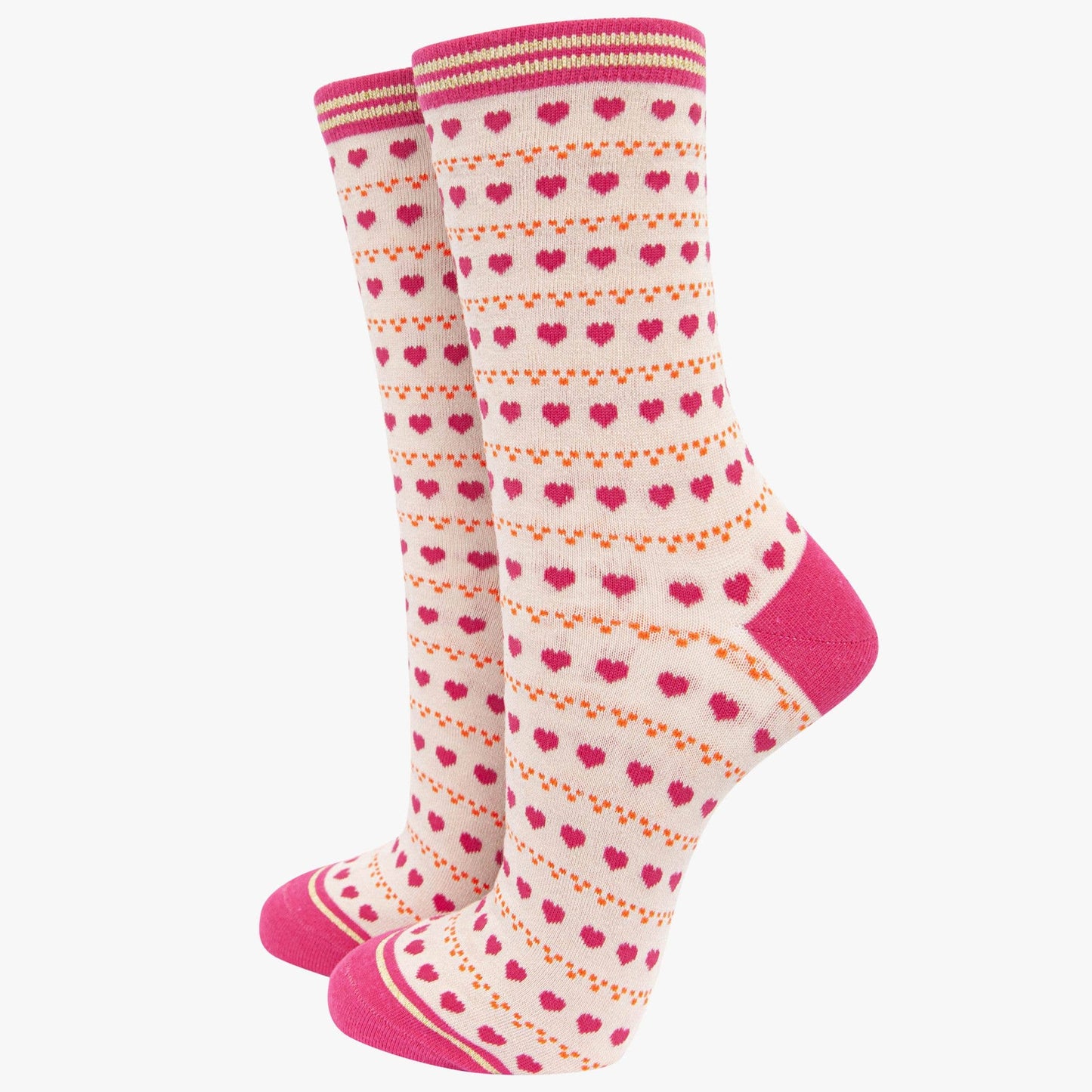 Love Birds Bamboo Socks Gift Set Box