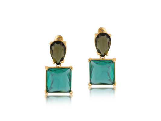 Valentina Demi Fine Glass Drop Earrings