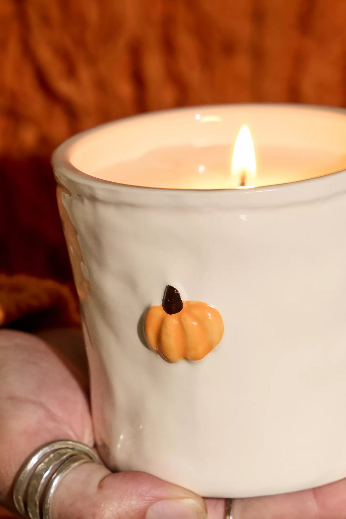 Paddywax Bistro Pumpkin Spice Ceramic Soy Candle