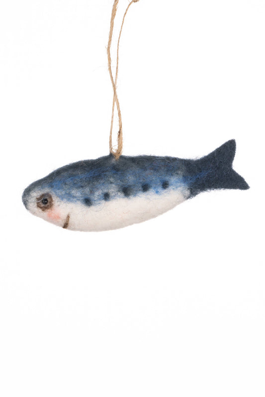 Martin The Mackerel Hanging Decoration