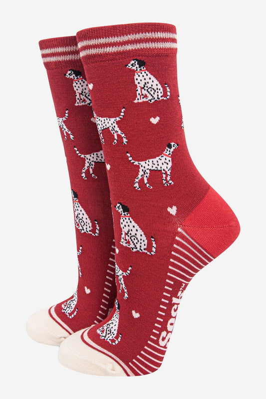 Dalmatians Bamboo Socks