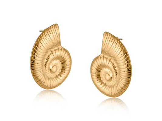 Luna Seashell Earrings