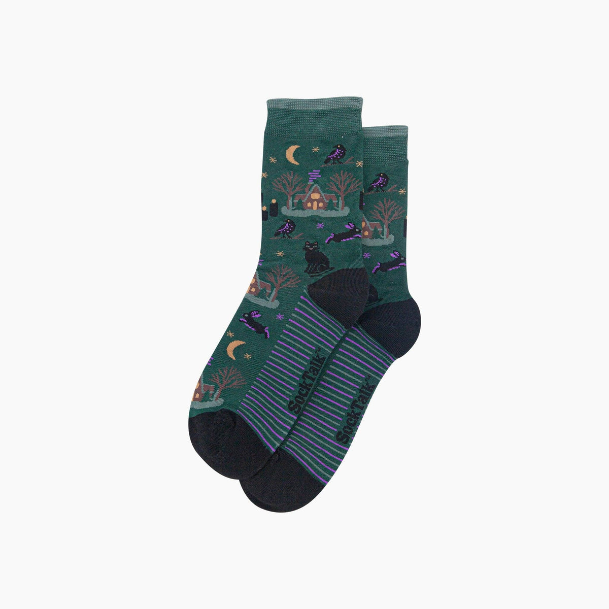 Witchy Cabin Bamboo Socks