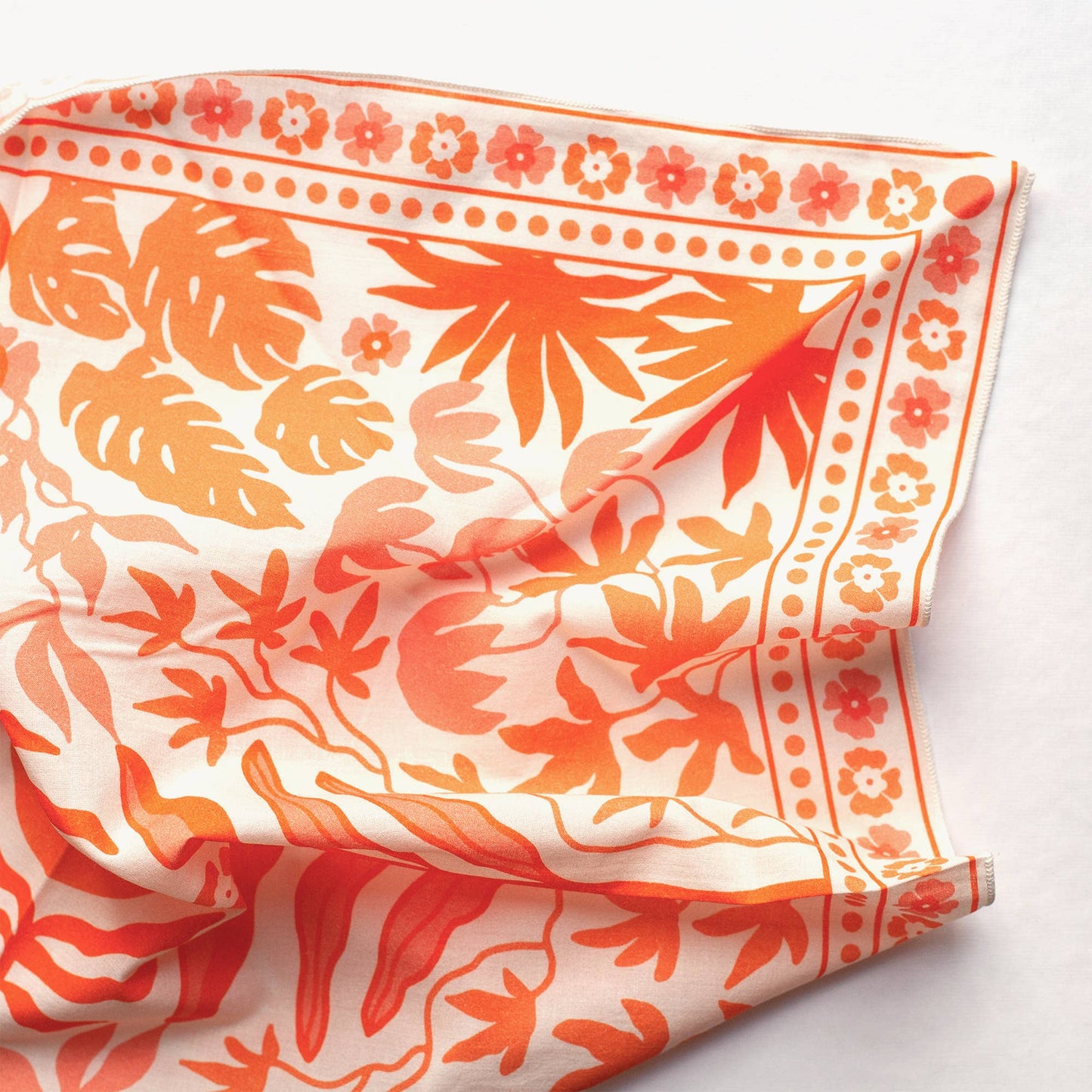 The Liana Organic Cotton Square Neckerchief