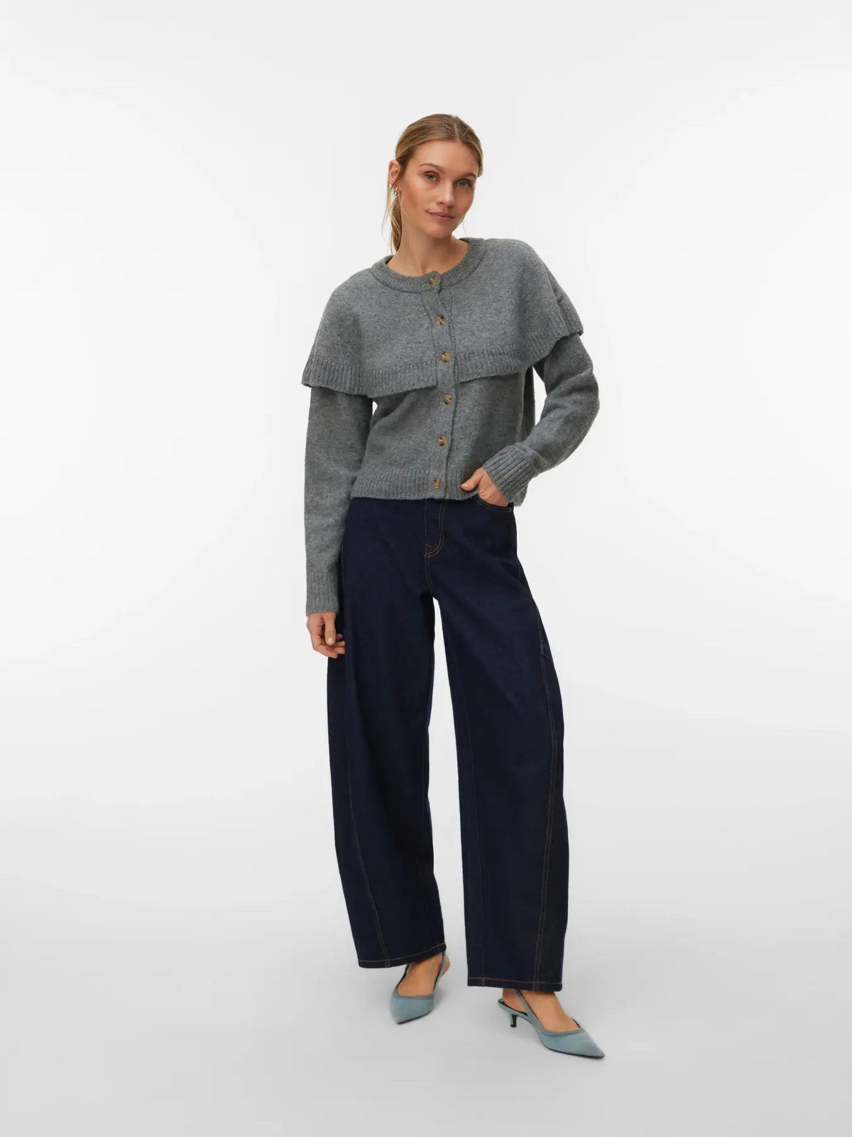 Vero Moda Lilli Cape Cardigan