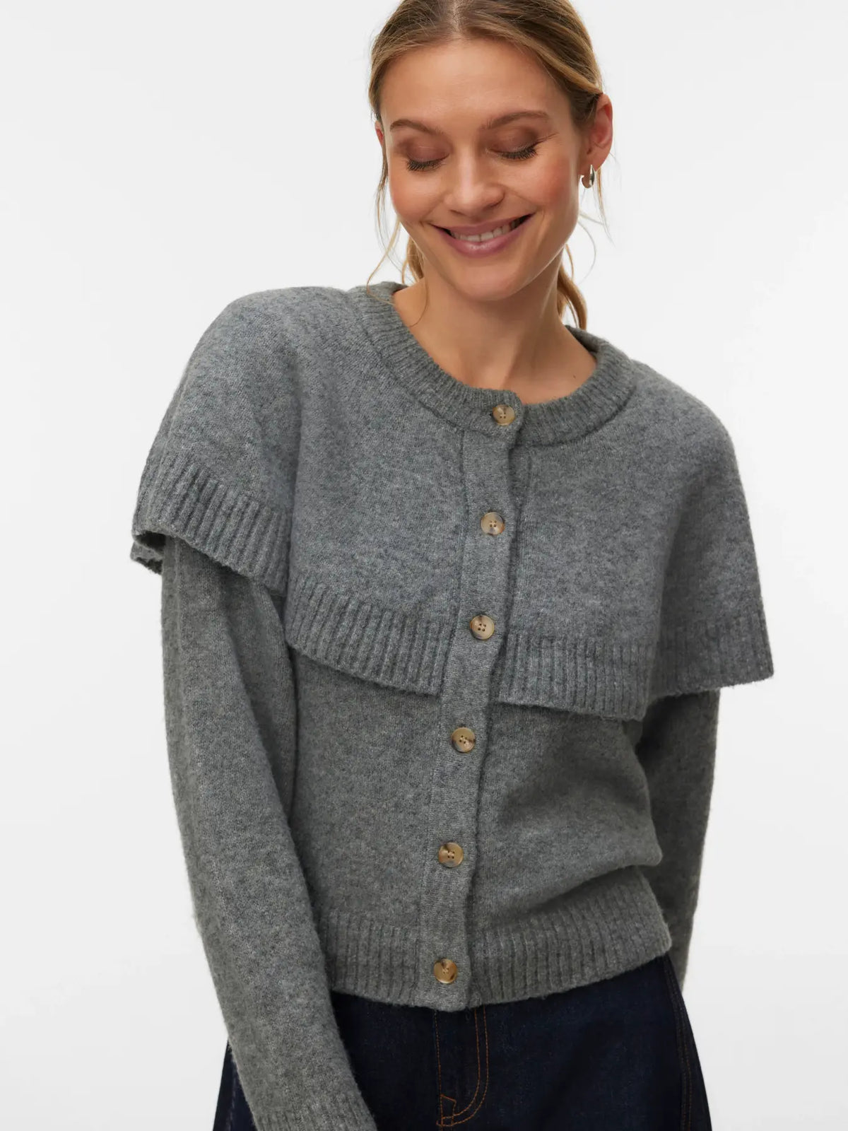 Vero Moda Lilli Cape Cardigan