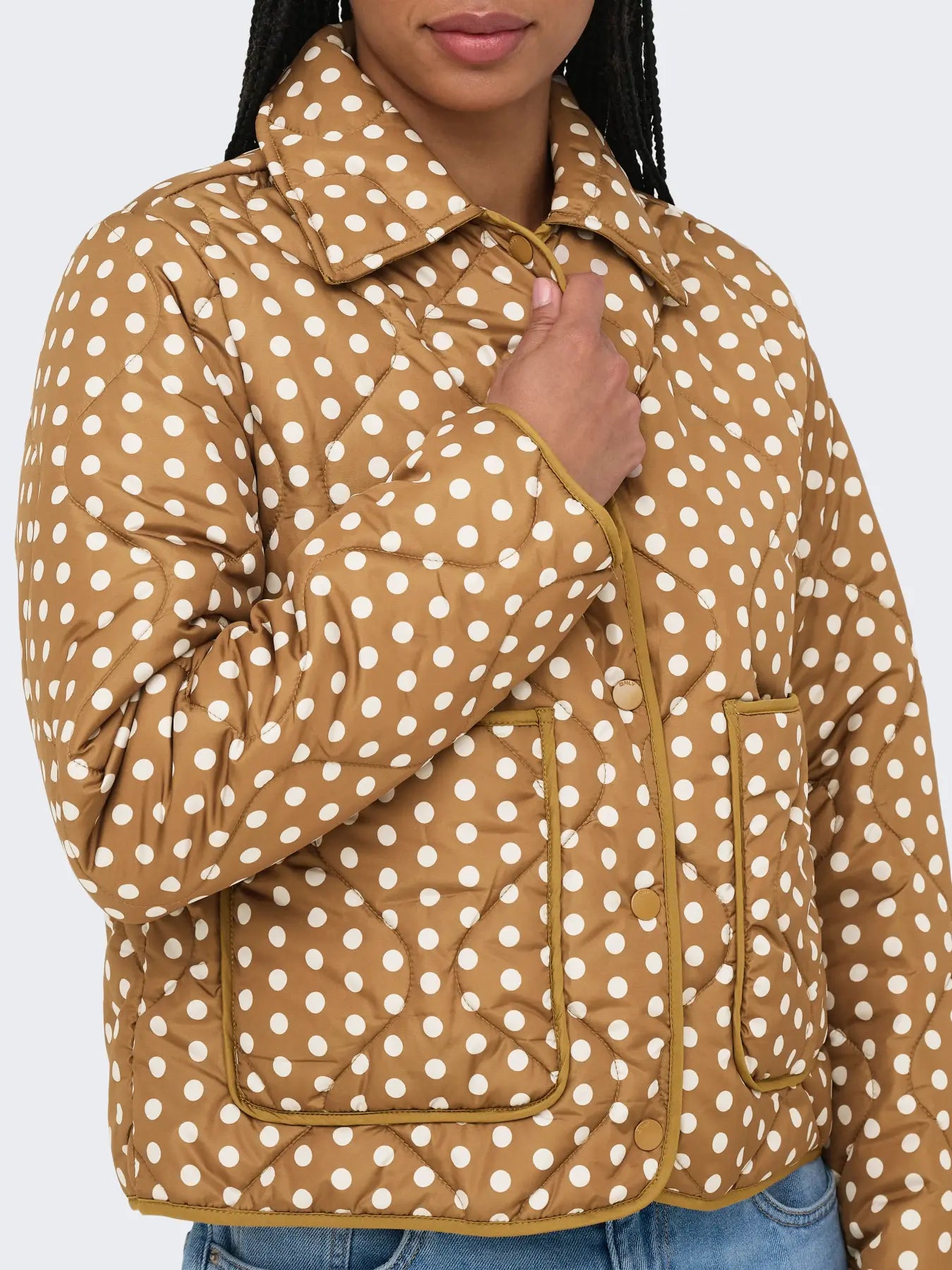 ONLY Dottie Quilted Jacket