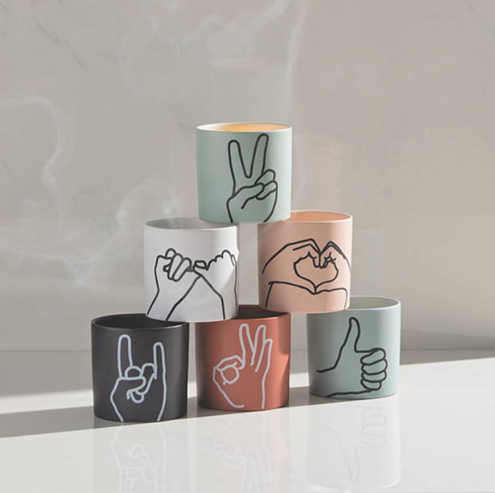 Paddywax It's Okay Soy Candle