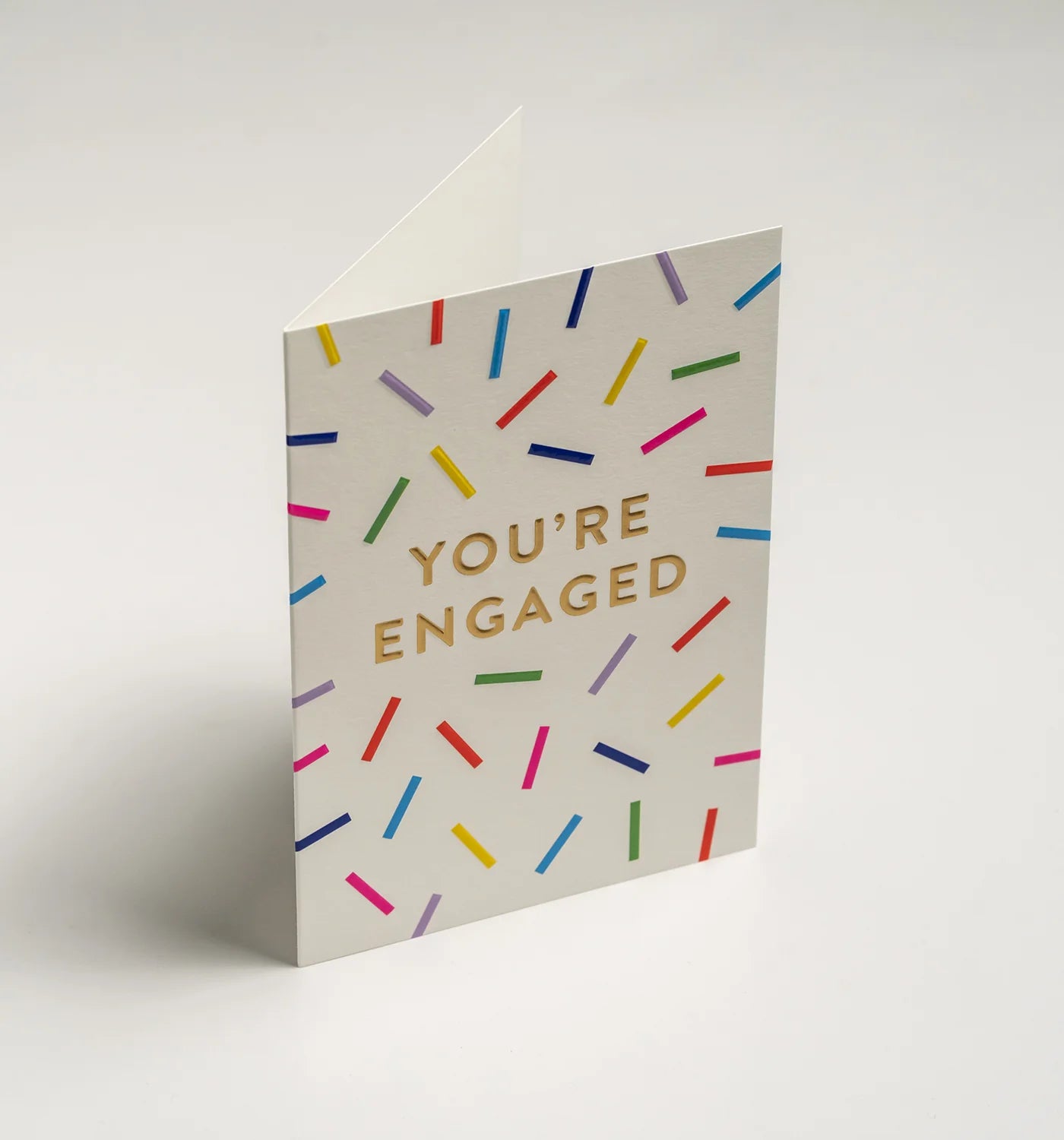 You're Engaged Card