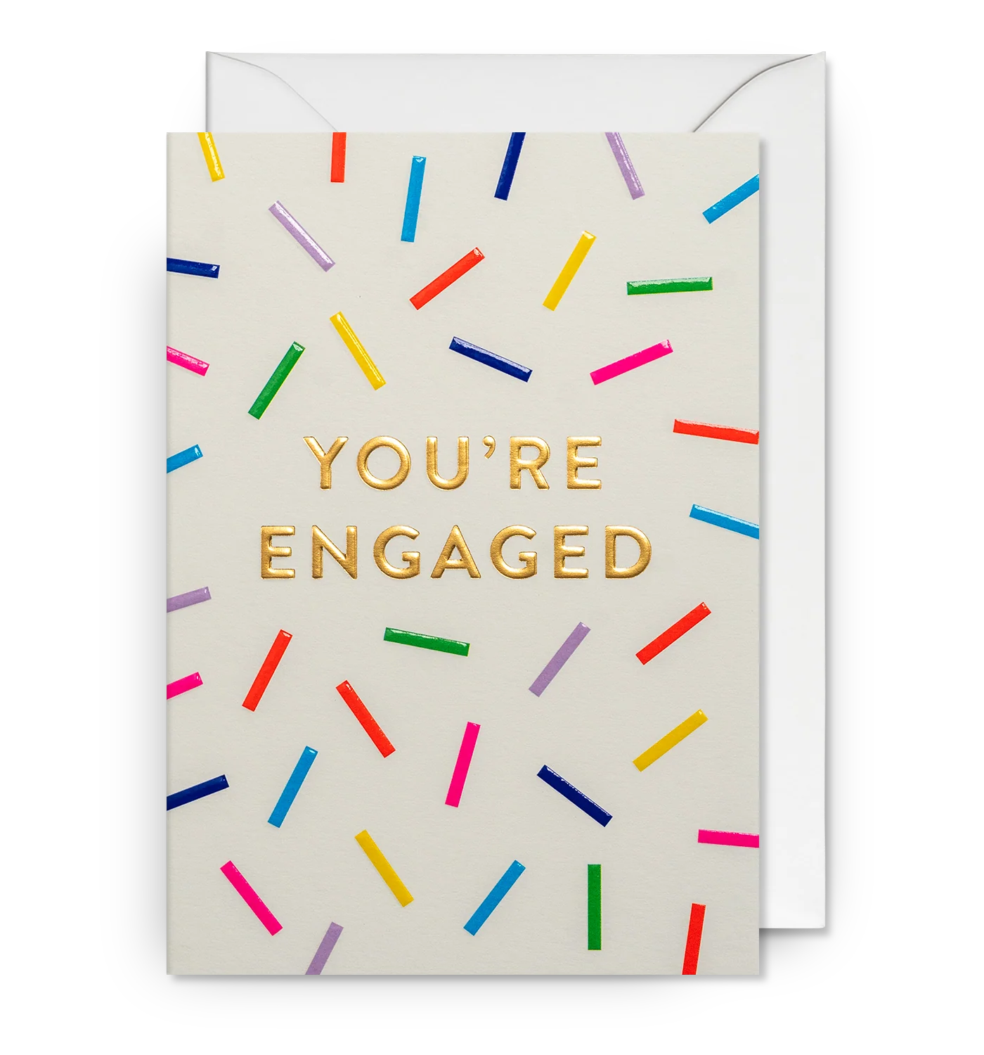You're Engaged Card