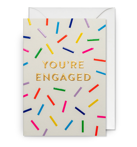 You're Engaged Card
