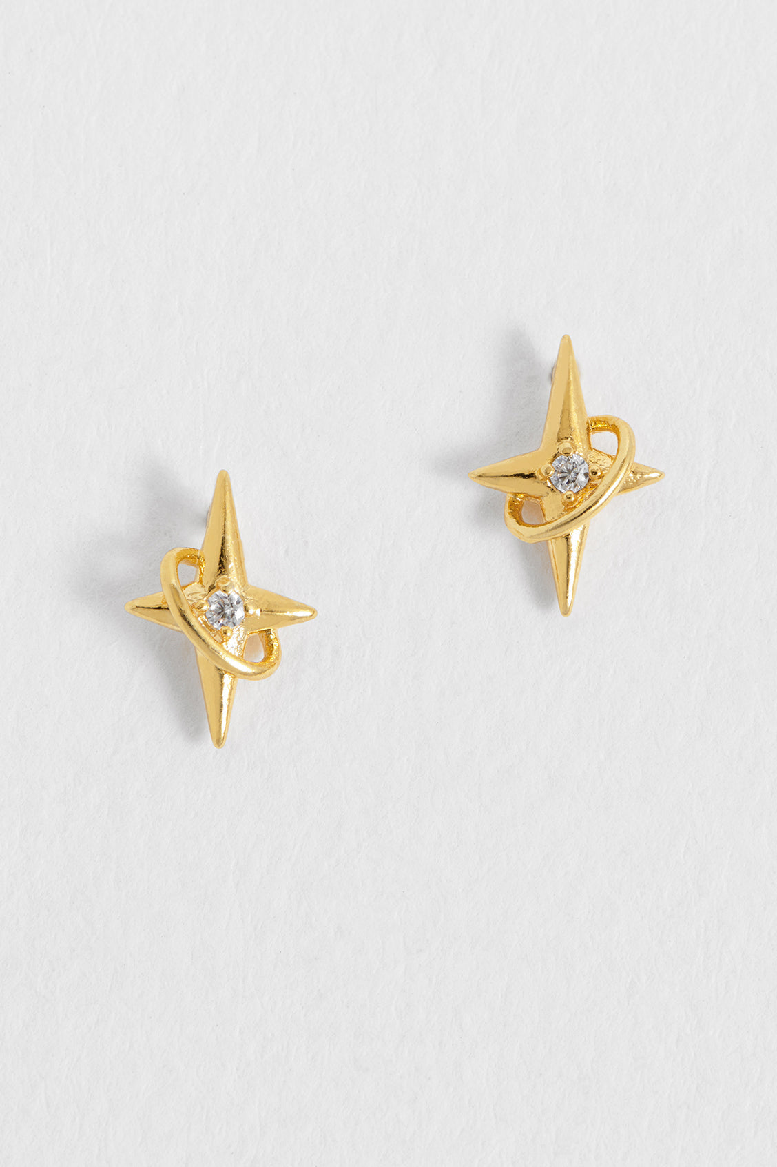 Estella Bartlett North Star Stud Earrings